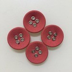 eyelet button - 4 holes